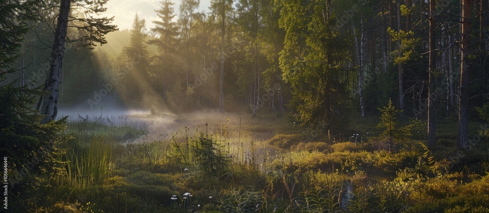 Fototapeta premium Sweden S Incredible Nature