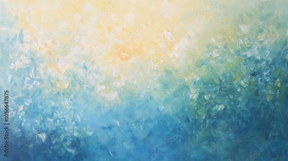 Abstract oil painting background with a soothing color blend Abstract oil painting background with a soothing color blend