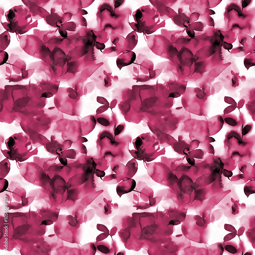 watercolor Shibori pattern, tie dye allover, textile, Shibori allover, dye pattern, watercolour pattern,design Abstract Print, Shibori print