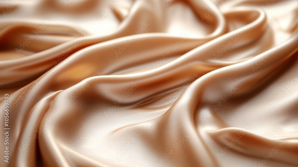 Silk fabric with smooth and luxurious texture. Silk fabric with smooth and luxurious texture.