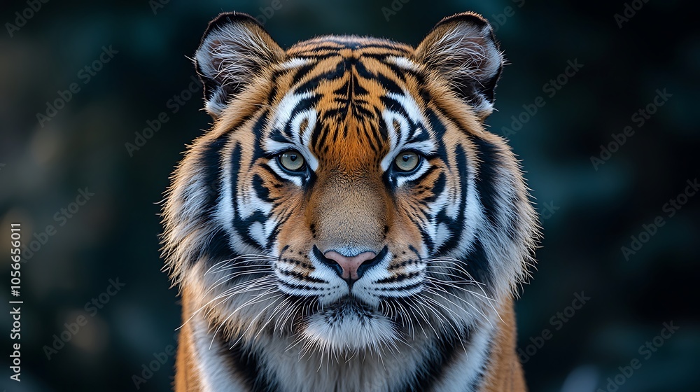 Fierce and intense gaze of tiger captured in wildlife pictures Fierce and intense gaze of tiger captured in wildlife pictures