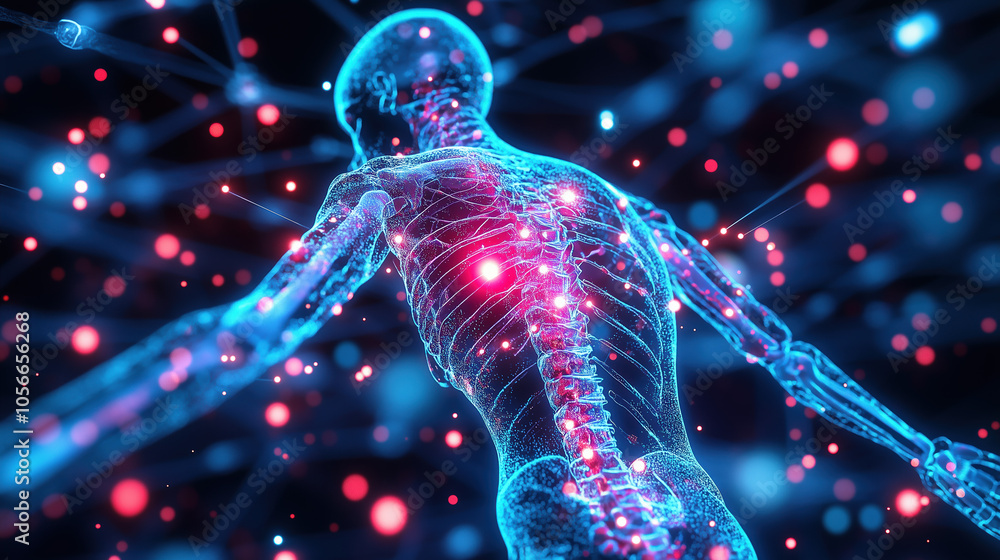 MSM Methylsulfonylmethane for Joint Health and Skin Elasticity, Showcased with a Vibrant Hologram in Health and Wellness Marketing MSM Methylsulfonylmethane for Joint Health and Skin Elasticity, Showcased with a Vibrant Hologram in Health and Wellness Marketing