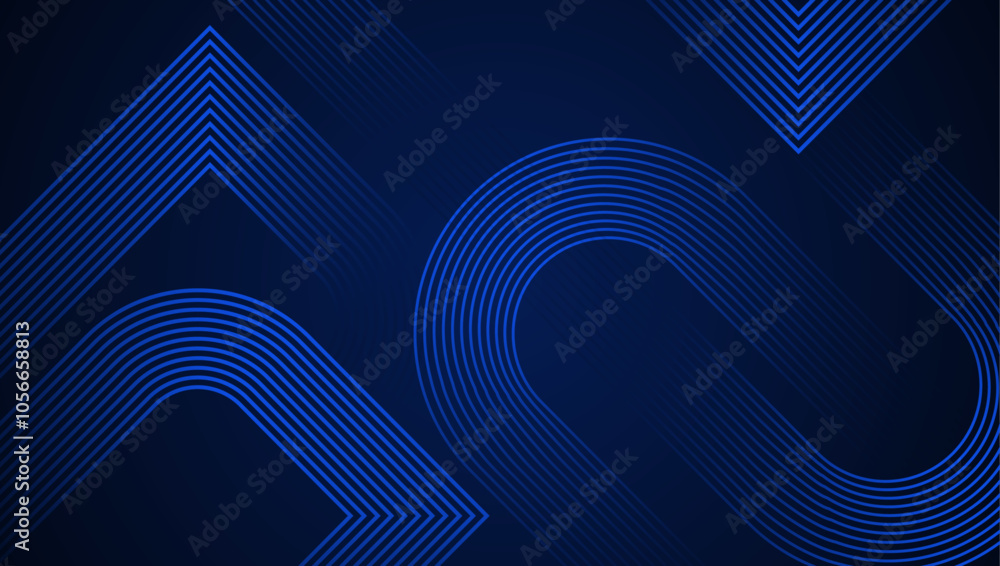 Abstract Blue Geometric Lines on Dark Background. Dynamic abstract design blue linear geometric patterns on a dark backdrop. Ideal for technology backgrounds, digital art, and modern design concepts Abstract Blue Geometric Lines on Dark Background. Dynamic abstract design blue linear geometric patterns on a dark backdrop. Ideal for technology backgrounds, digital art, and modern design concepts