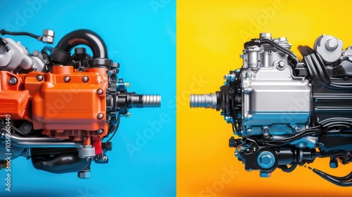 Comparing hydrogen and electric engines performance efficiency and sustainability insights