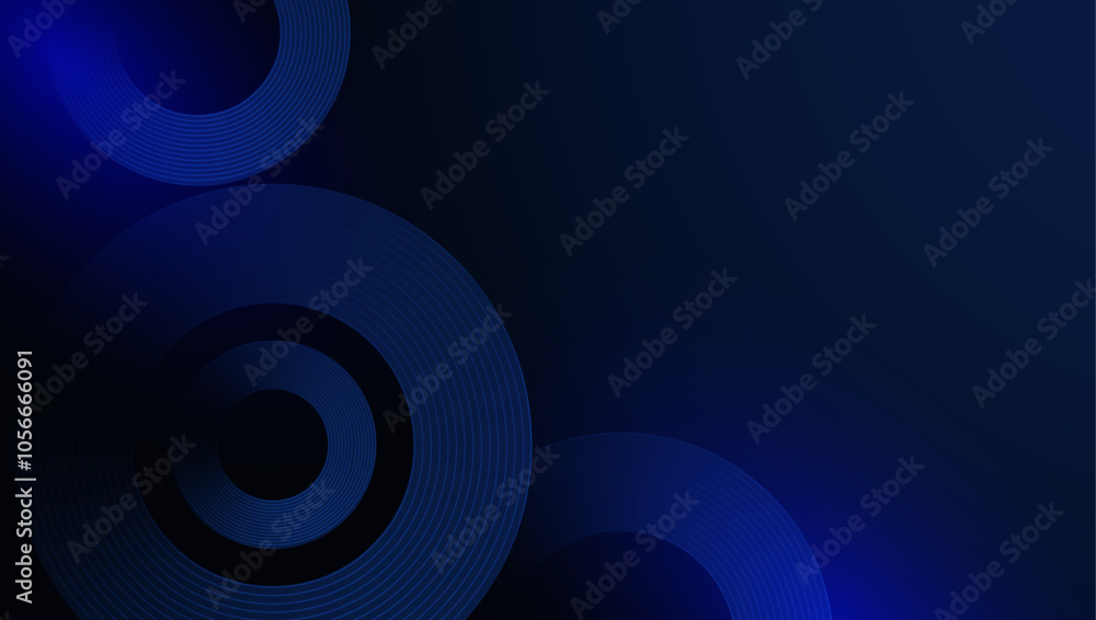 Abstract Geometric Blue Background with Lines Abstract Geometric Blue Background with Lines