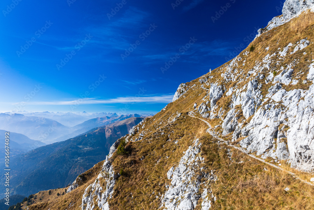 Autumn colors are exploding in the woods of Carnic Alps