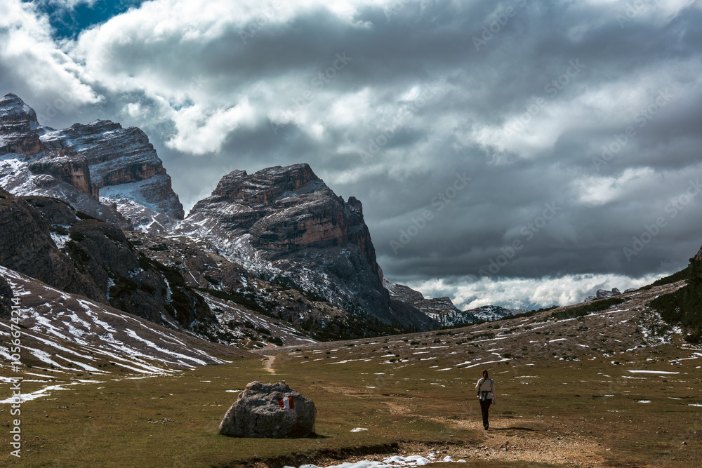 Autumn trekking in Alta Badia