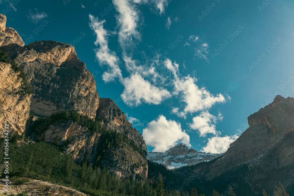 Autumn trekking in Alta Badia