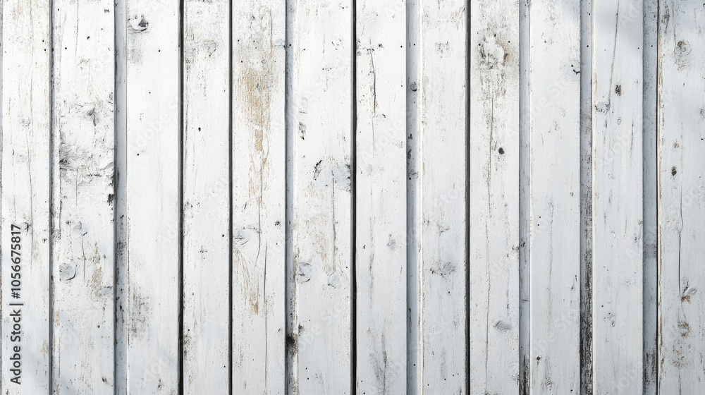 White wooden panels serve as a potential background option White wooden panels serve as a potential background option