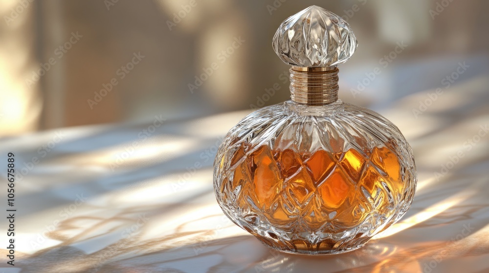 Luxury perfume bottle designed for upscale hotels and elegant home settings Luxury perfume bottle designed for upscale hotels and elegant home settings