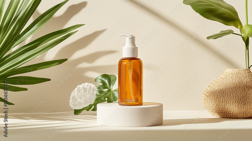 Minimalist Skincare Product Photography Minimalist Skincare Product Photography