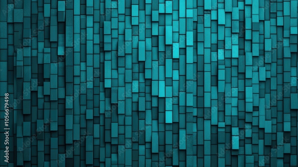 Fototapeta premium Abstract code architecture with interconnected algorithms, algorithm, conceptual code development