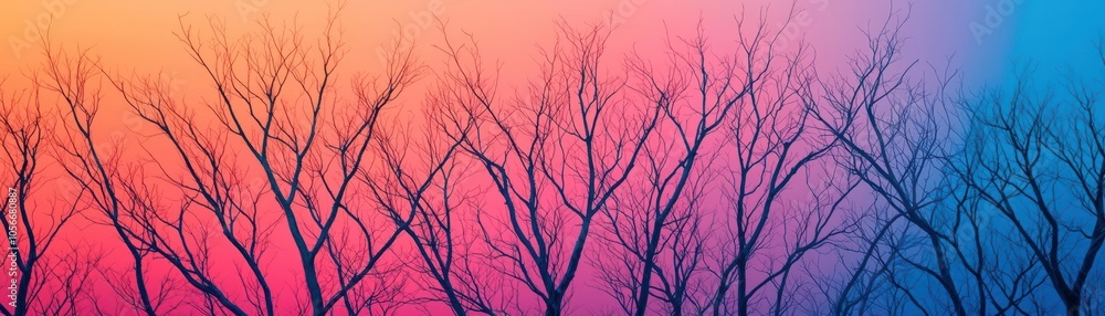 Obraz premium Dynamic version control interface with branching trees, coding, version control