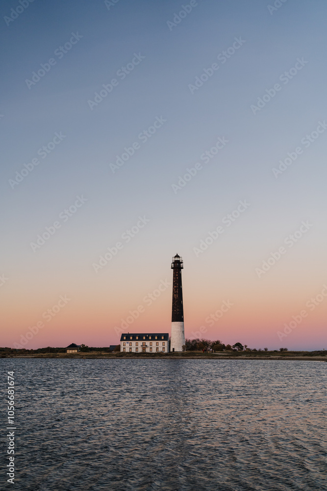 Sea view of Sõrve Lighthouse in Saaremaa, Estonia Sea view of Sõrve Lighthouse in Saaremaa, Estonia