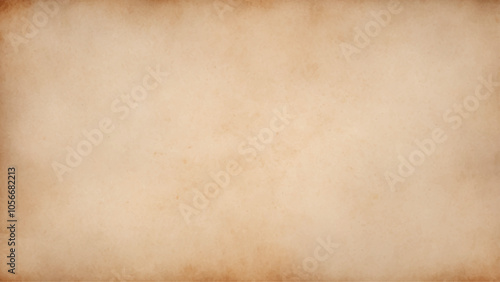 Old paper texture background, Pale brown paper vintage with stains in sepia tone stock photo. 