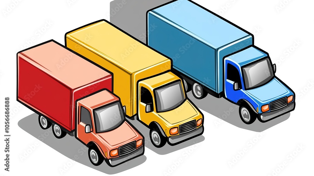 Icon Representing Shipping and Delivery Services Icon Representing Shipping and Delivery Services