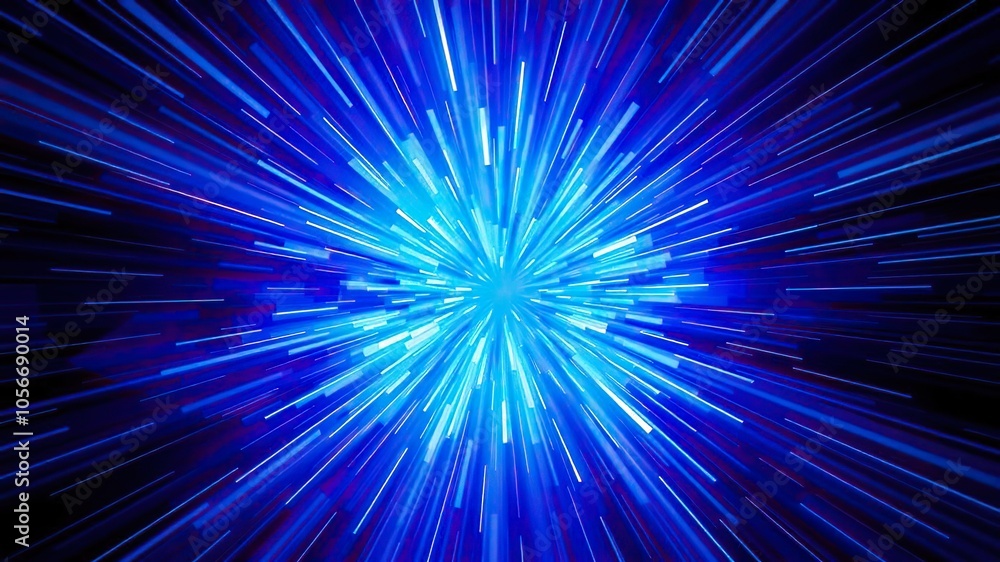 Blue light burst explosion with vibrant shades of blue and sharp rays of light, blue, dynamic, futuristic Blue light burst explosion with vibrant shades of blue and sharp rays of light, blue, dynamic, futuristic