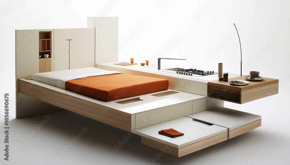 Minimalist and unique interior design in the house Minimalist and unique interior design in the house