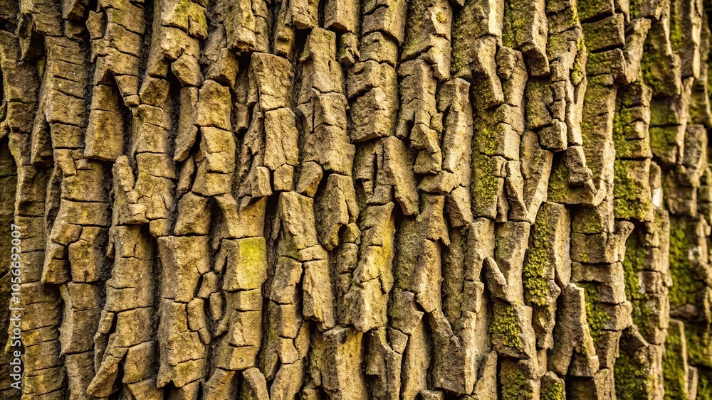 Close-up of oak tree bark revealing intricate patterns and textures, nature, wilderness, bark, outdoor, texture Close-up of oak tree bark revealing intricate patterns and textures, nature, wilderness, bark, outdoor, texture