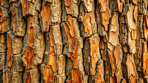 Close-up of tree bark revealing intricate patterns and textures, highlighting the beauty of natural forms and organic structures, tree anatomy, texture