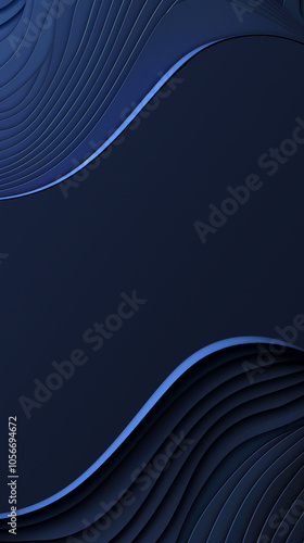 Diagonal line pattern dark blue background wallpaper for phone