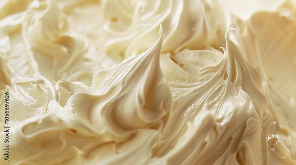 Whipped Cream Texture: Close-Up Photography of Creamy Delights Whipped Cream Texture: Close-Up Photography of Creamy Delights
