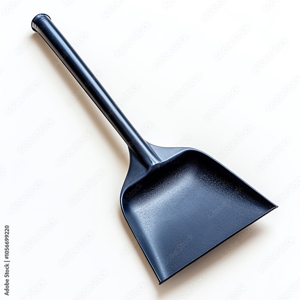 Dustpan on white background Dustpan on white background