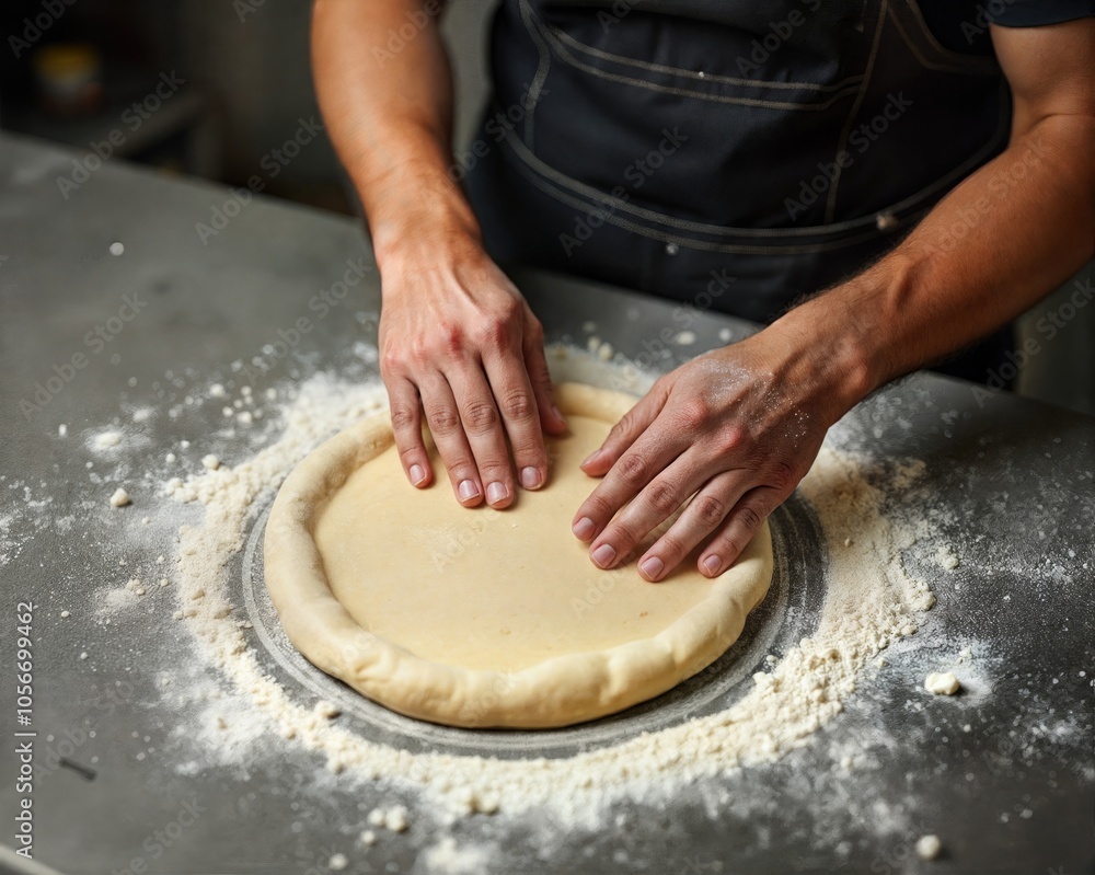 Pizza chef Pizza chef