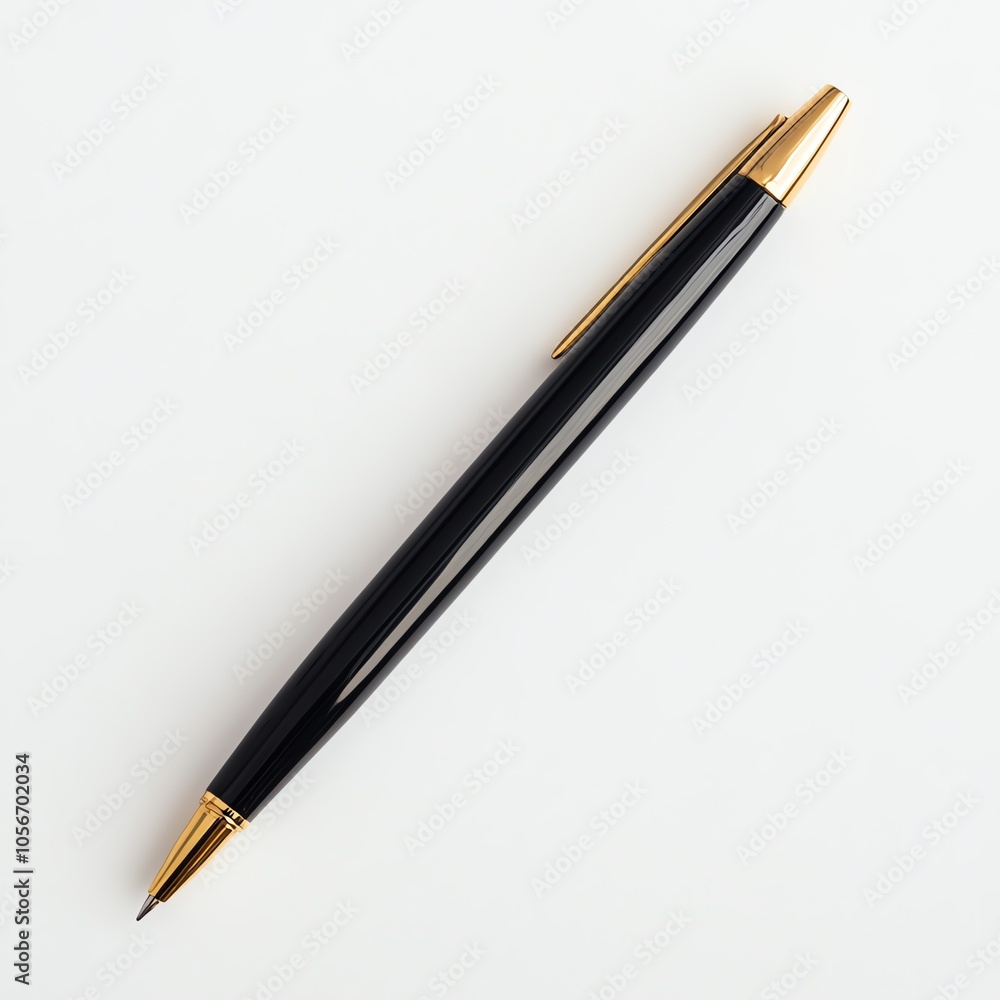 Pen on white background Pen on white background