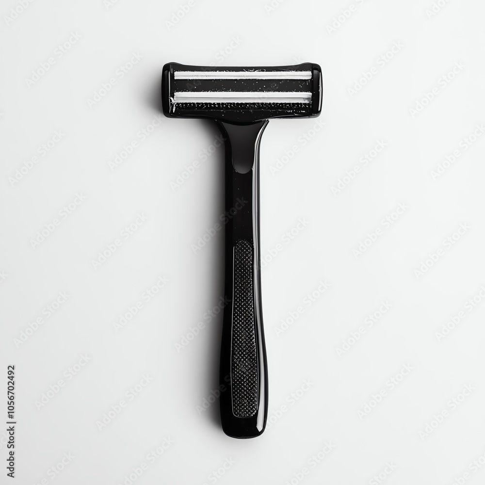 Razor on white background Razor on white background