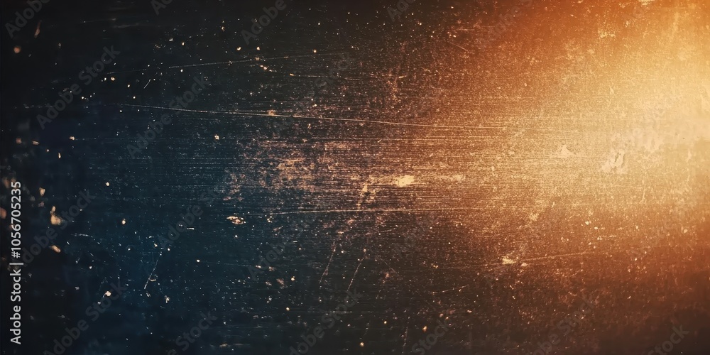 Obraz premium Retro Film Background with Scratches and Texture