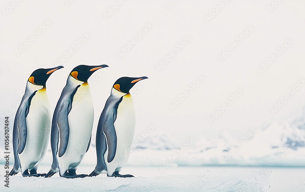 Naklejka premium penguin