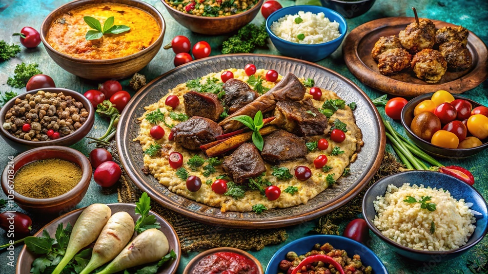Delicious Eid Al Adha Middle Eastern Dishes - Feast Your Eyes! Delicious Eid Al Adha Middle Eastern Dishes - Feast Your Eyes!