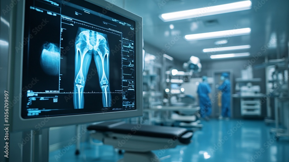 Knee Ultrasound Visualization in Medical Setting Knee Ultrasound Visualization in Medical Setting