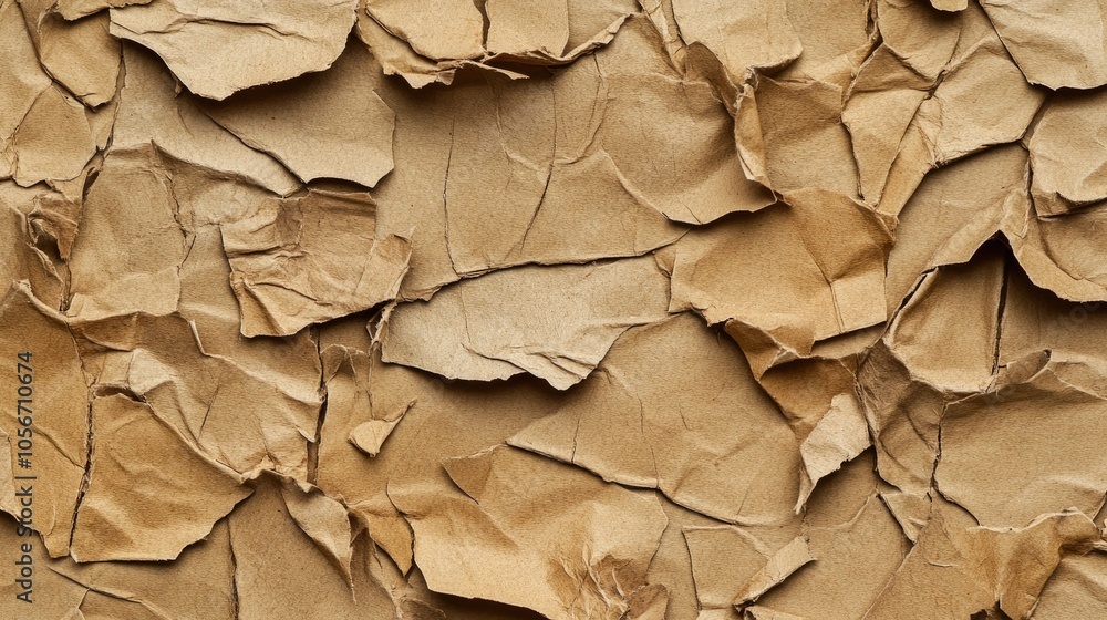 Brown recycled cardboard texture seamless pattern image width 20cm Brown recycled cardboard texture seamless pattern image width 20cm