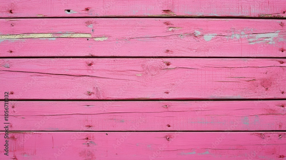 Pink wooden planks backdrop featuring a textured surface Wood grain design in a vibrant pink hue Ideal for various creative projects Pink wooden planks backdrop featuring a textured surface Wood grain design in a vibrant pink hue Ideal for various creative projects