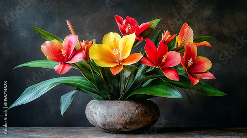 Ikebana, Japan, Japanese flower arrangement, art, Japanese spirit, Zen, silhouette, flower arrangement, flowers, space, production, beauty, scene, daily life, mind, Japanese painting, photography, photo