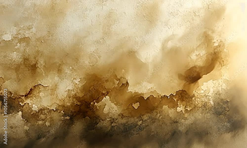 Abstract watercolor texture with warm earth tones and soft gradients. Abstract watercolor texture with warm earth tones and soft gradients.