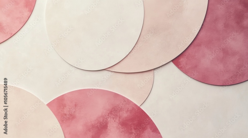 Soft Pastel Geometric Abstract Background Design Soft Pastel Geometric Abstract Background Design