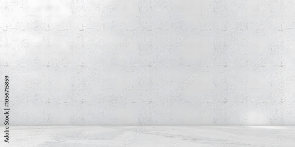 A white wall with a few cracks and a few holes A white wall with a few cracks and a few holes