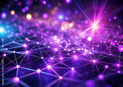 Emphasizing purple light in digital network design elevates modern visuals, fostering an engaging user experience through innovative aesthetics and enhanced connectivity.