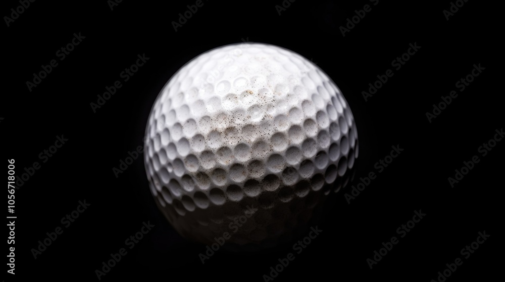 Close-up of a Golf Ball Close-up of a Golf Ball
