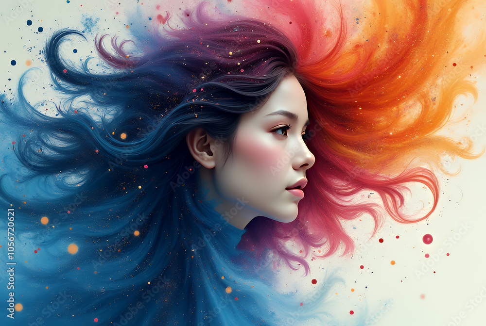 Beautiful hairstyle for women Beautiful hairstyle for women