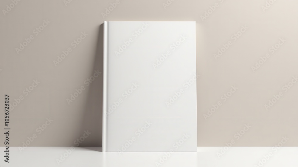 Featuring a glossy book cover mockup with a hardback design, the book lies flat with an elegantly rounded spine, perfect for highlighting cover designs. Featuring a glossy book cover mockup with a hardback design, the book lies flat with an elegantly rounded spine, perfect for highlighting cover designs.