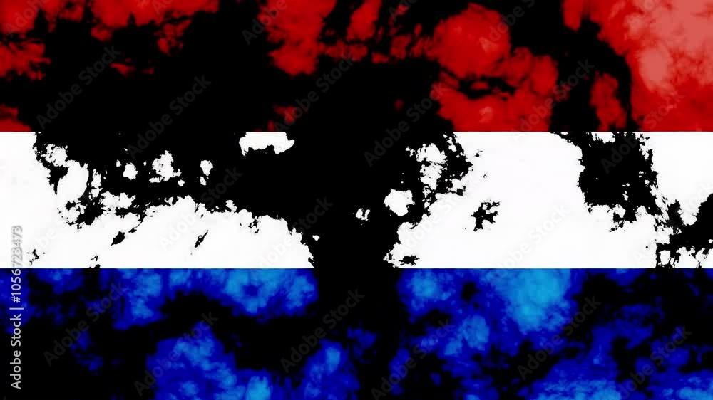 LUXEMBURG NATIONAL FLAG BACKGROUND ANIMATION LUXEMBURG NATIONAL FLAG BACKGROUND ANIMATION