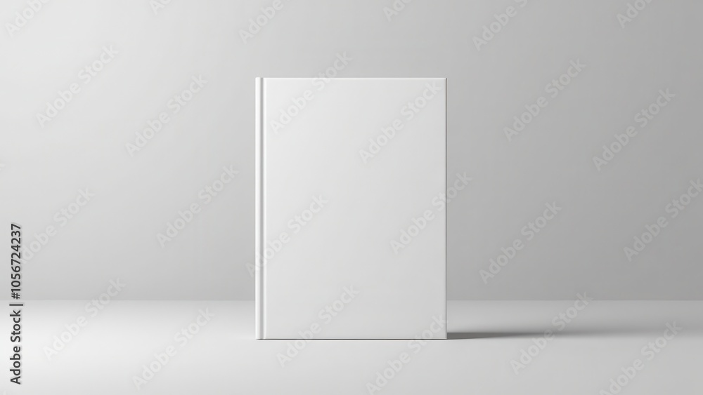 Featuring a glossy book cover mockup with a hardback design, the book lies flat with an elegantly rounded spine, perfect for highlighting cover designs. Featuring a glossy book cover mockup with a hardback design, the book lies flat with an elegantly rounded spine, perfect for highlighting cover designs.