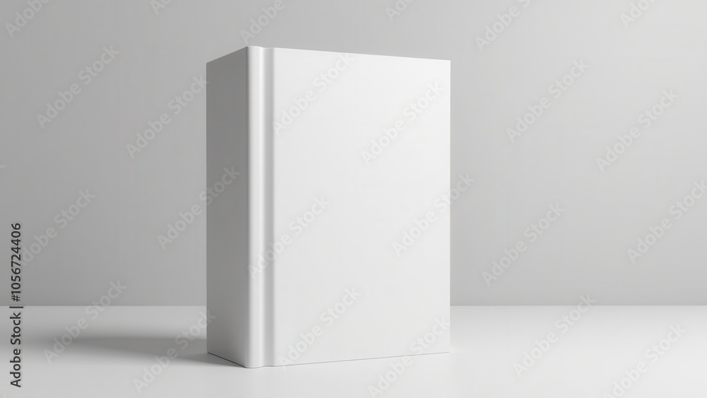 A realistic glossy book cover mockup with a hardback book placed on a flat surface, showcasing the subtle details and textures that make it ideal for promotional visuals. A realistic glossy book cover mockup with a hardback book placed on a flat surface, showcasing the subtle details and textures that make it ideal for promotional visuals.