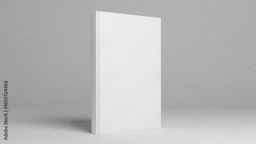 This glossy book cover mockup presents a hardcover book with a clean, smooth surface, offering a realistic representation for visual presentations and branding. This glossy book cover mockup presents a hardcover book with a clean, smooth surface, offering a realistic representation for visual presentations and branding.
