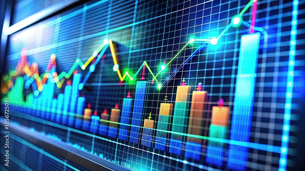 Geometric Portfolio Growth: Digital Performance Visualization Geometric Portfolio Growth: Digital Performance Visualization