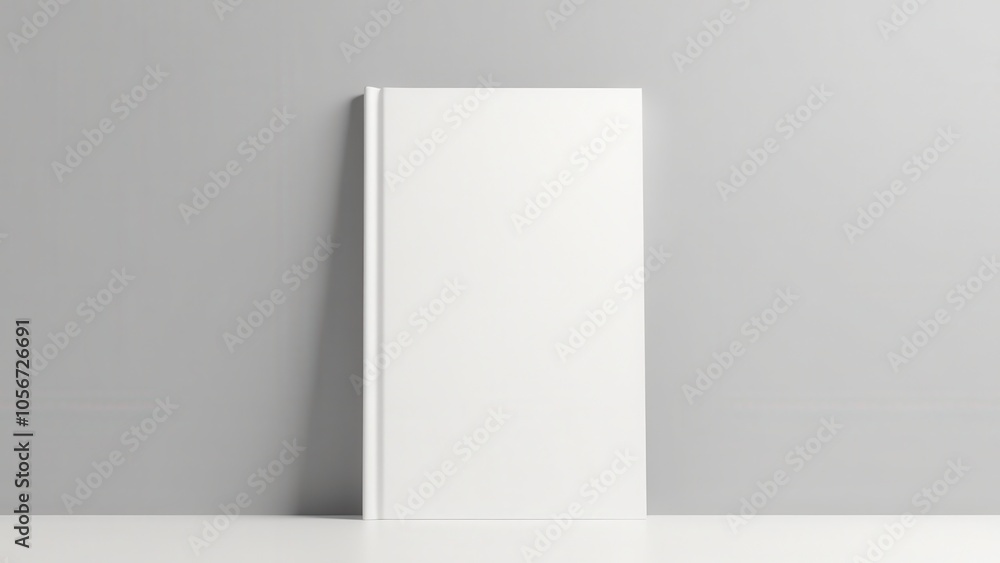 Featuring a glossy book cover mockup with a hardback design, the book lies flat with an elegantly rounded spine, perfect for highlighting cover designs. Featuring a glossy book cover mockup with a hardback design, the book lies flat with an elegantly rounded spine, perfect for highlighting cover designs.